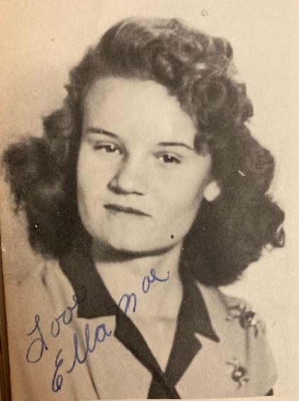 Ella Mae Huffman Sims