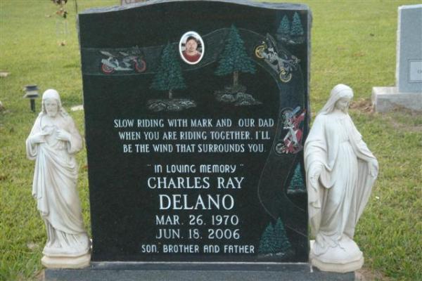 Charles Ray Delano