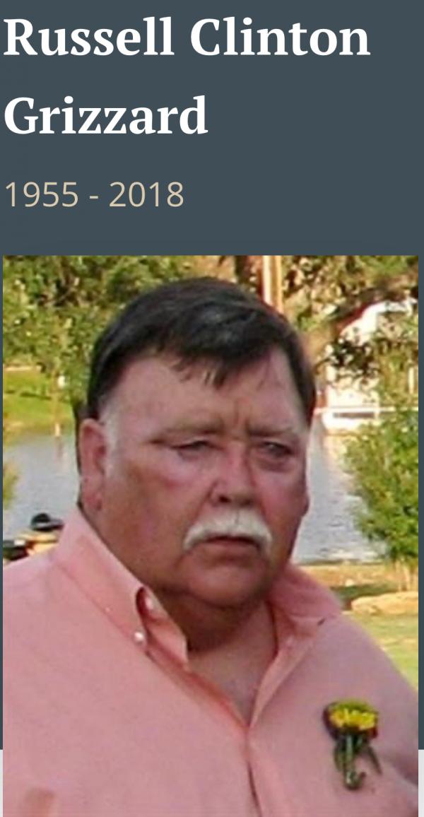 Russell Clinton Grizzard