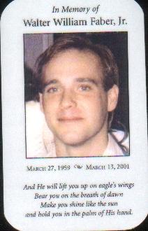 Walter Faber Jr
