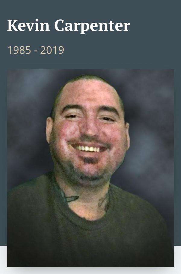 Kevin Michael Carpenter
