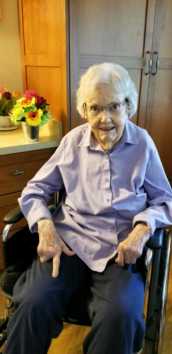 Prudence Claire Hamilton Smith