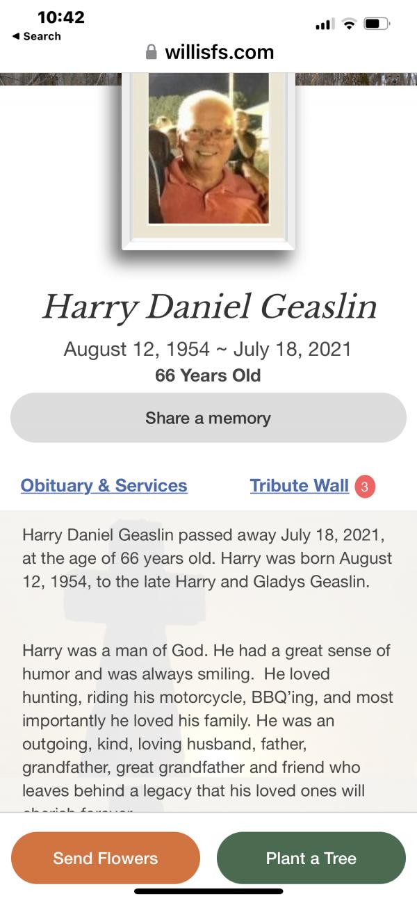 Harry Geaslin