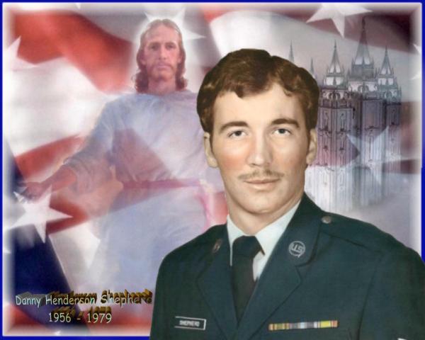 Danny Henderson Shepherd