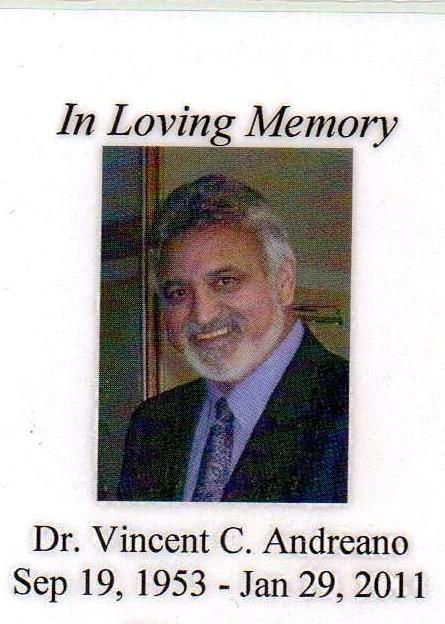 Dr. Vincent C. Andreano