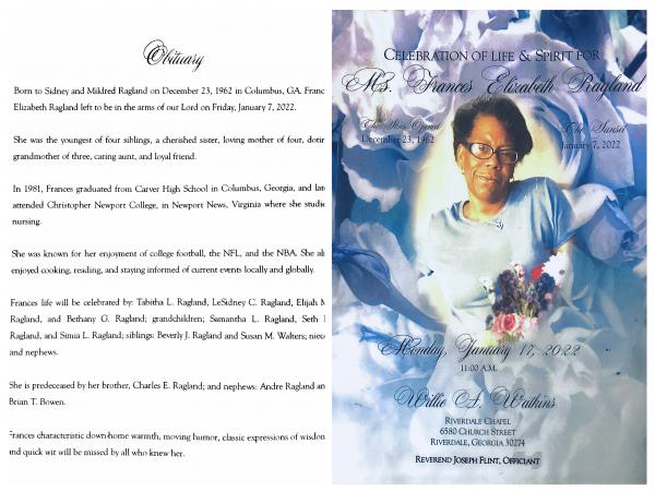 France’s Elizabeth Ragland