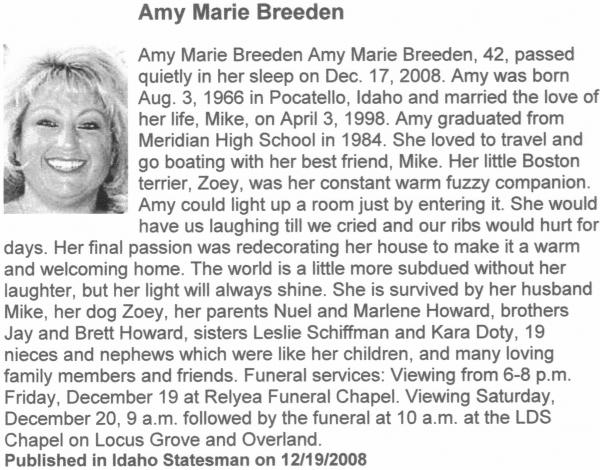 Amy Howard Breeden