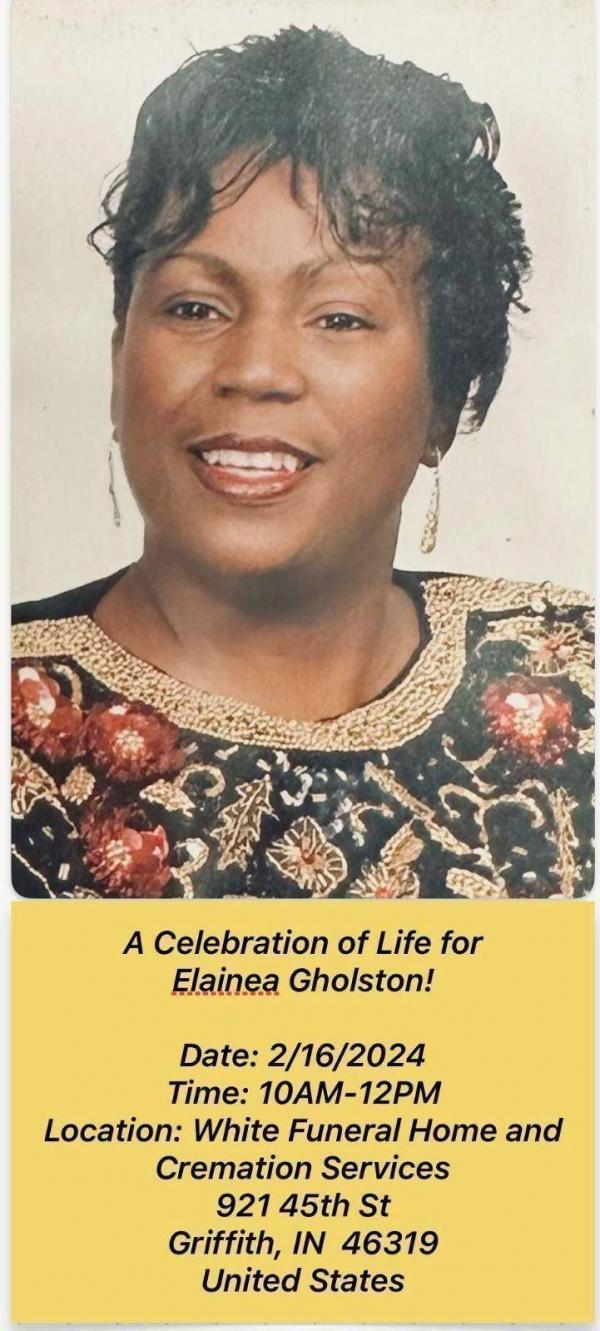 Elaina Gholston