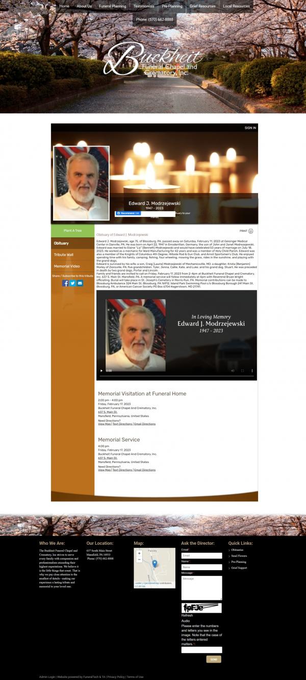 Modrzejewski, Edward J