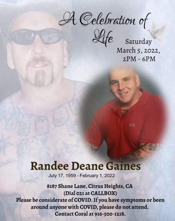 Randee Deane Gaines