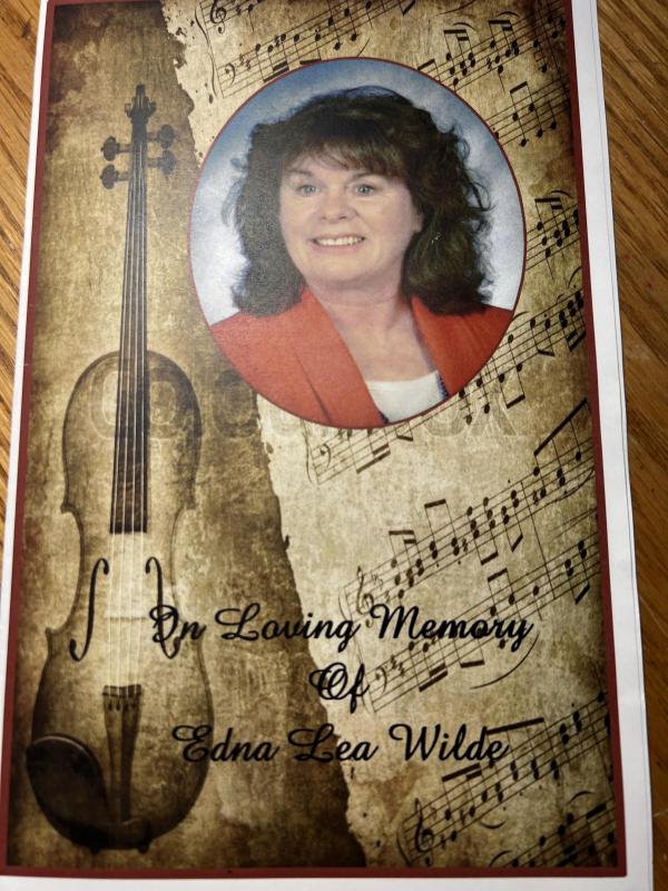 Edna Lea (hall) Wilde