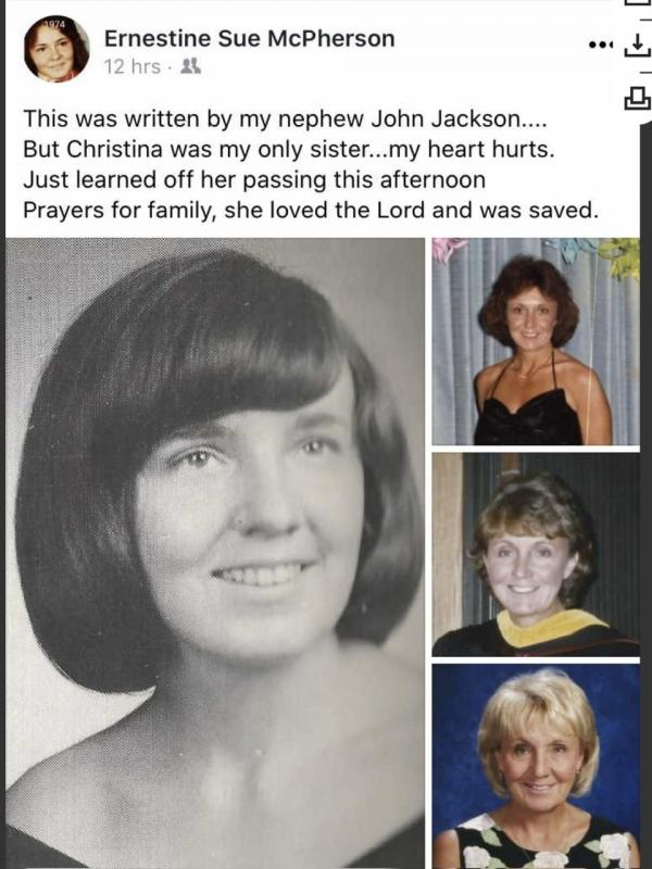 Chrisitna (taylor) Gibbons