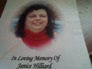 Janice Sue Wesson Hilliard