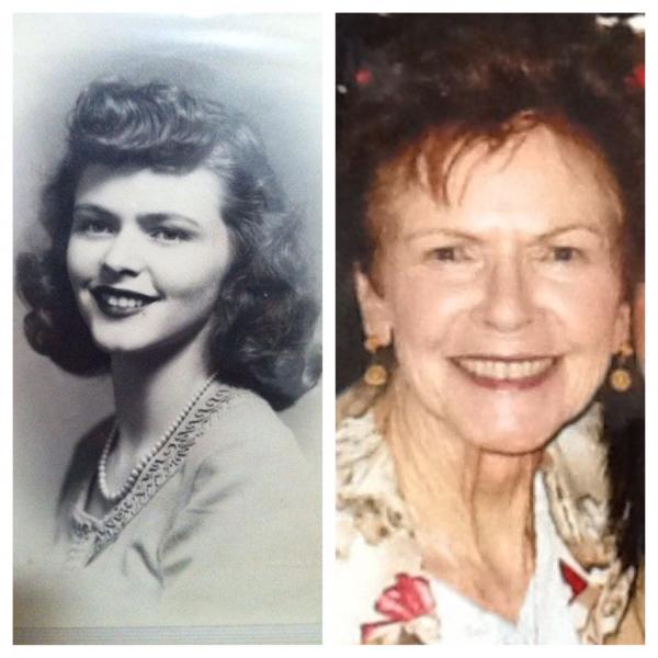 "betty" Mary Elizabeth Gonya Kruse