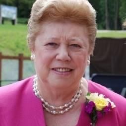 Mona Leslie Green Cross