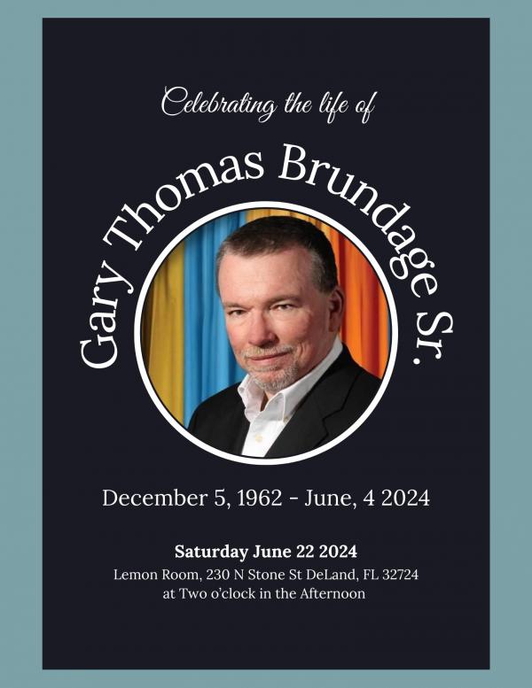 Gary Thomas Brundage, Sr