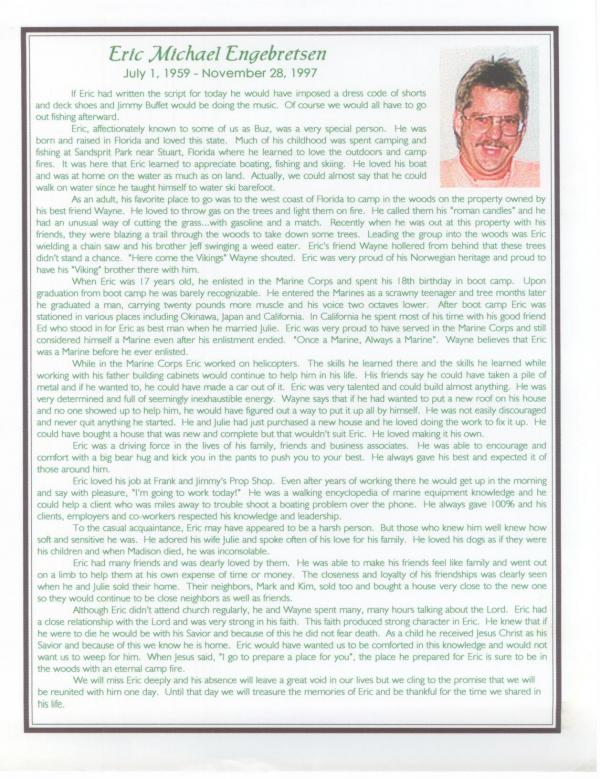 Eric Michael Engebretsen