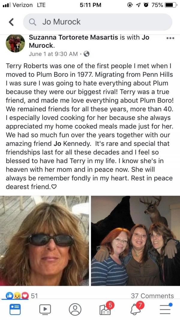 Terry Roberts Stover