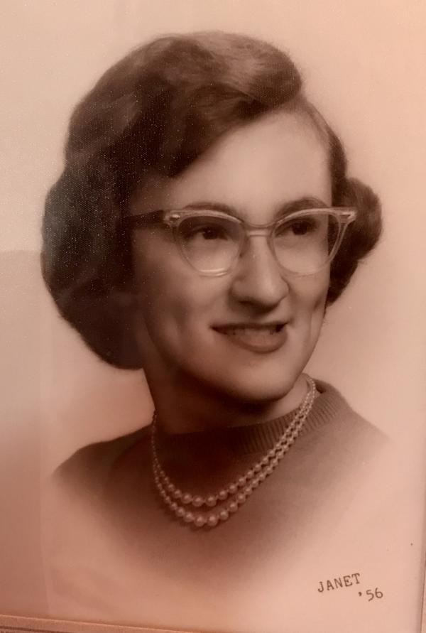 Janet Milligan Olson