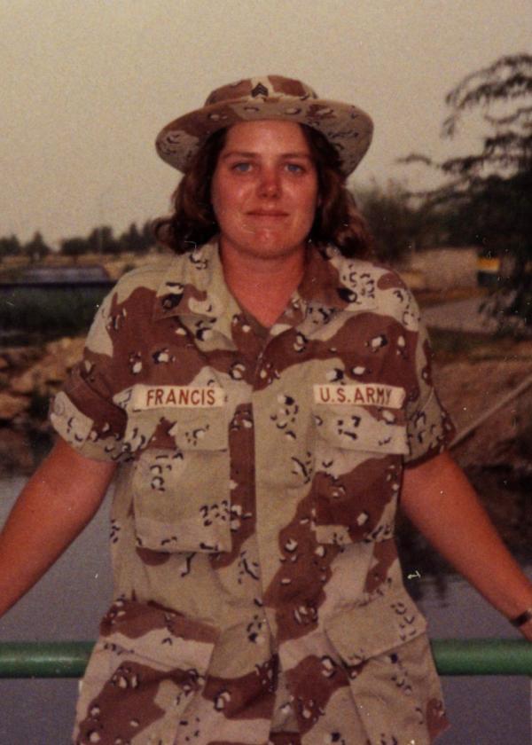 Leslie Anne (singer) Francis