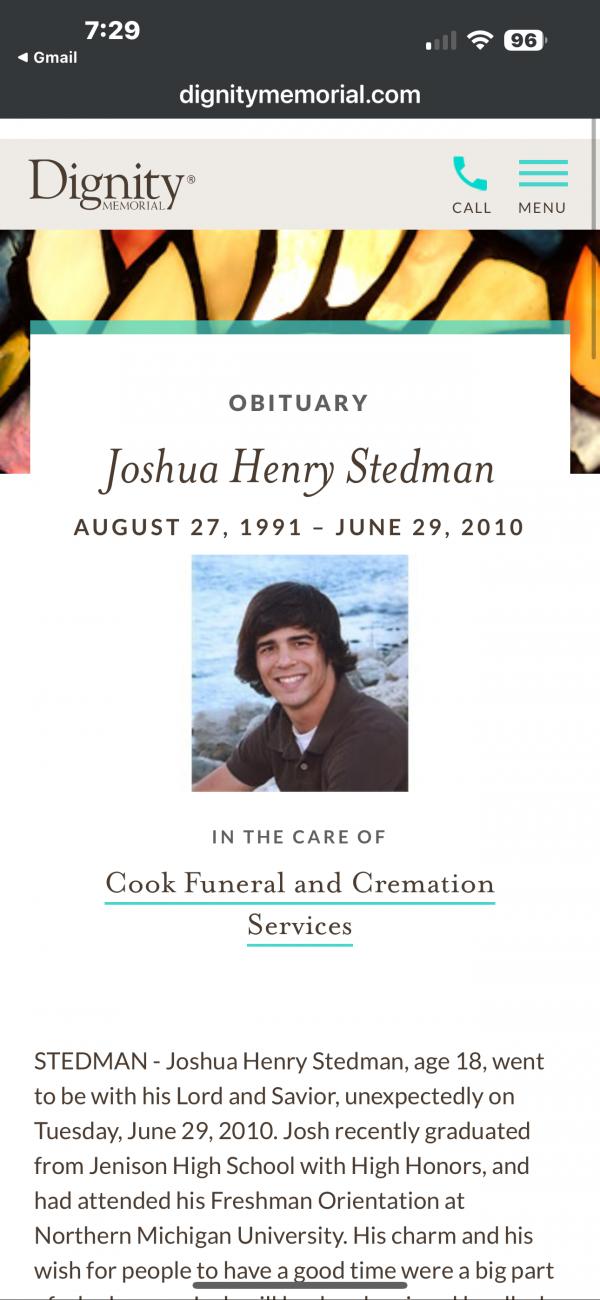 Joshua Henry Stedman