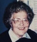 Elizabeth "betty Ann" Engle Mckinney