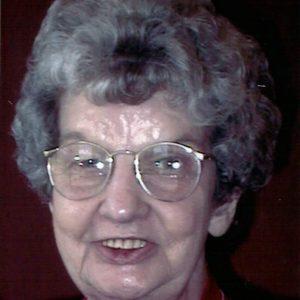 Betty Ann Holsky Mendenhall