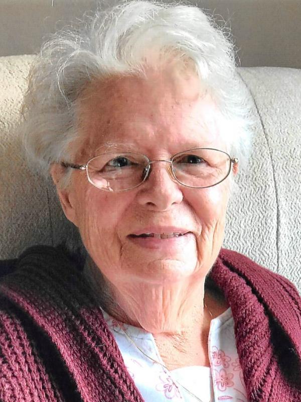 Joan Roselene Thomas Weidig