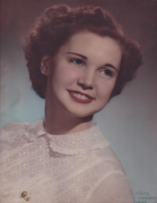 Rebecca "becky" Jean Bruce Mathes