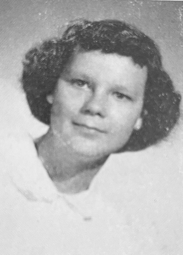 Frances Mae Adams St. Clair