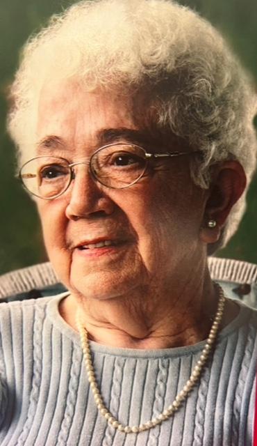 Billie Lou Kerr Rusk