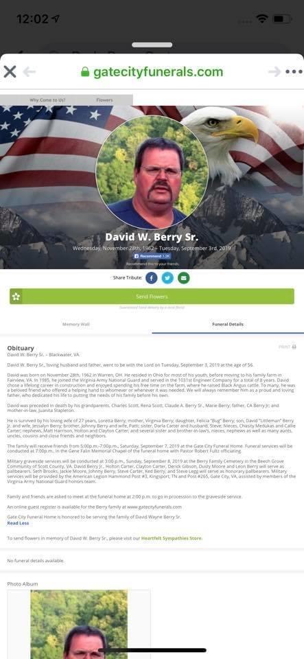 David W. Berry Sr.