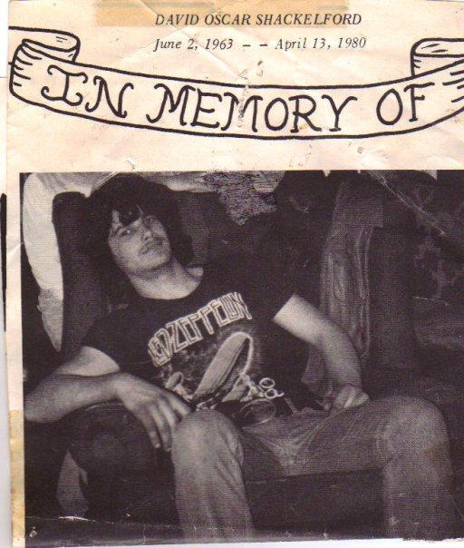 David Shackleford
