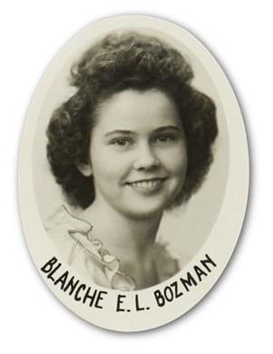 Blanche (bozman) Hayes