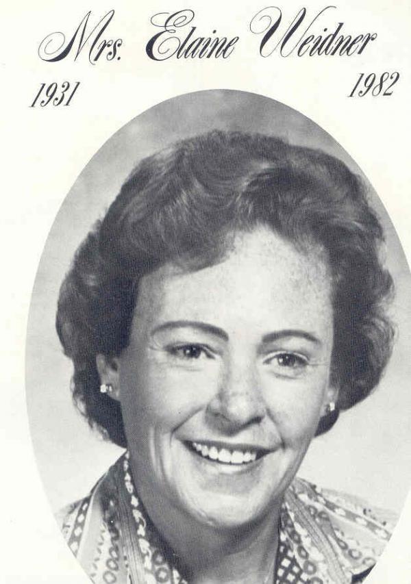 Elaine Weider