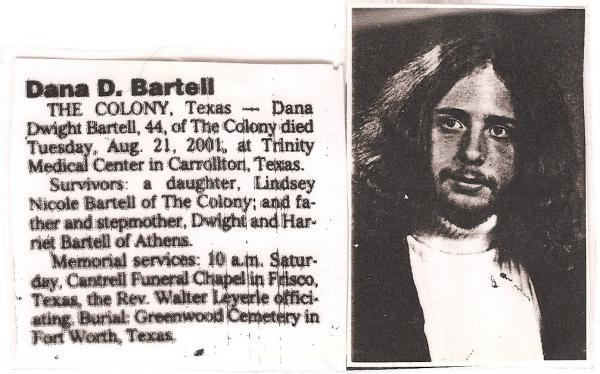 Dana D. Bartell