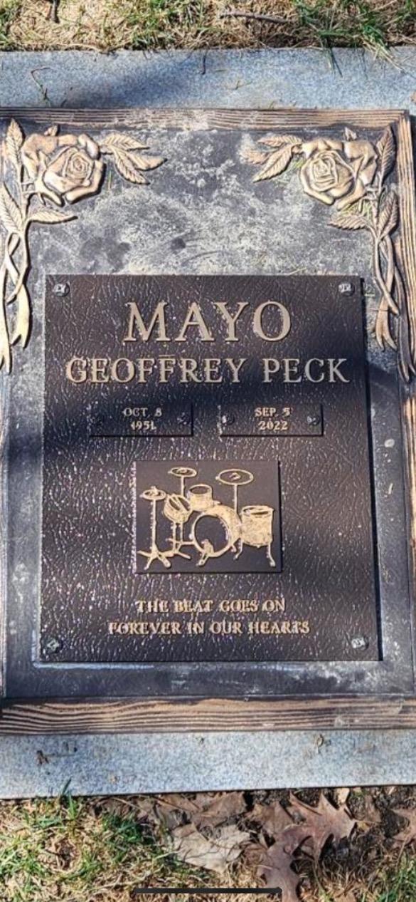 Geoff Mayo