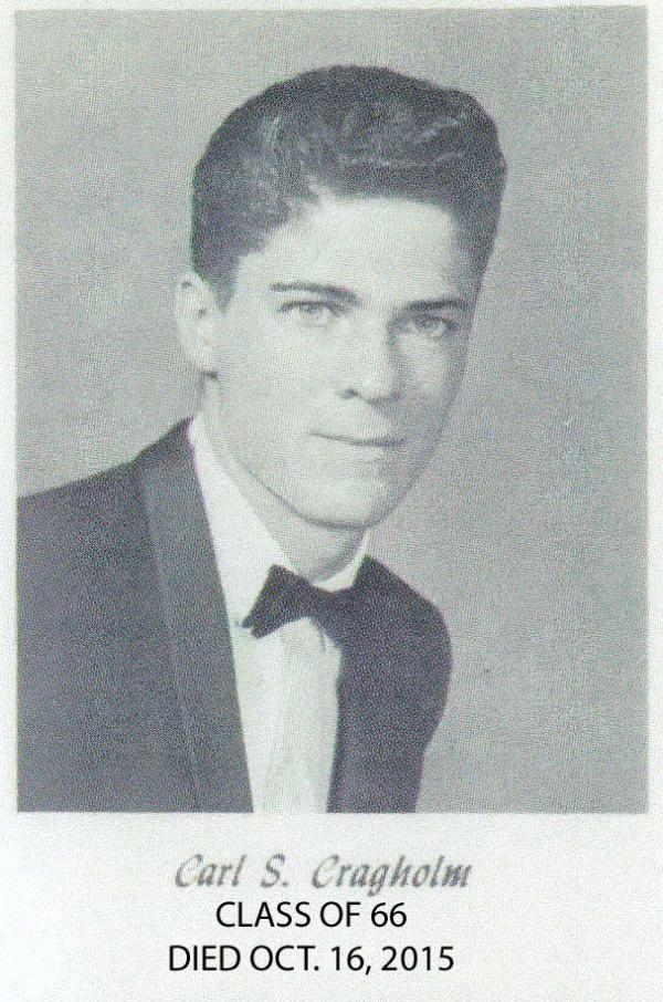 Carl Cragholm