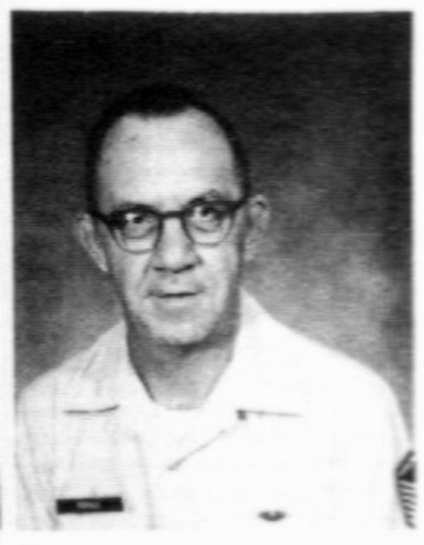 Master Sgt. Howard D Riddle