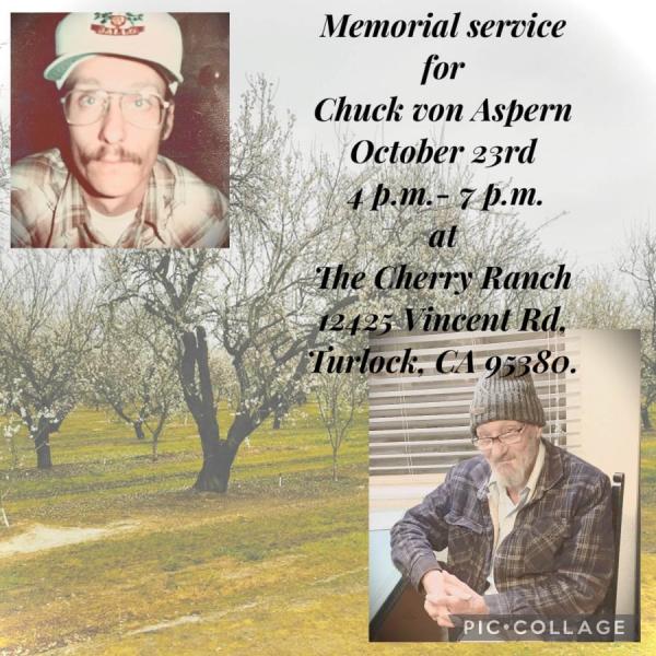 Charles Timothy Von Aspern