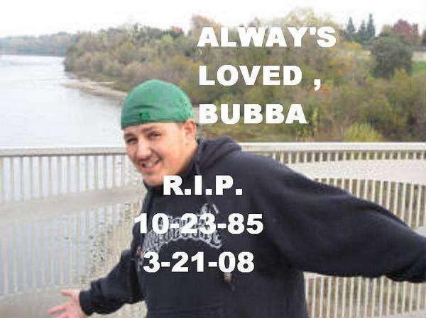 Anthony David 'bubba' Eynon