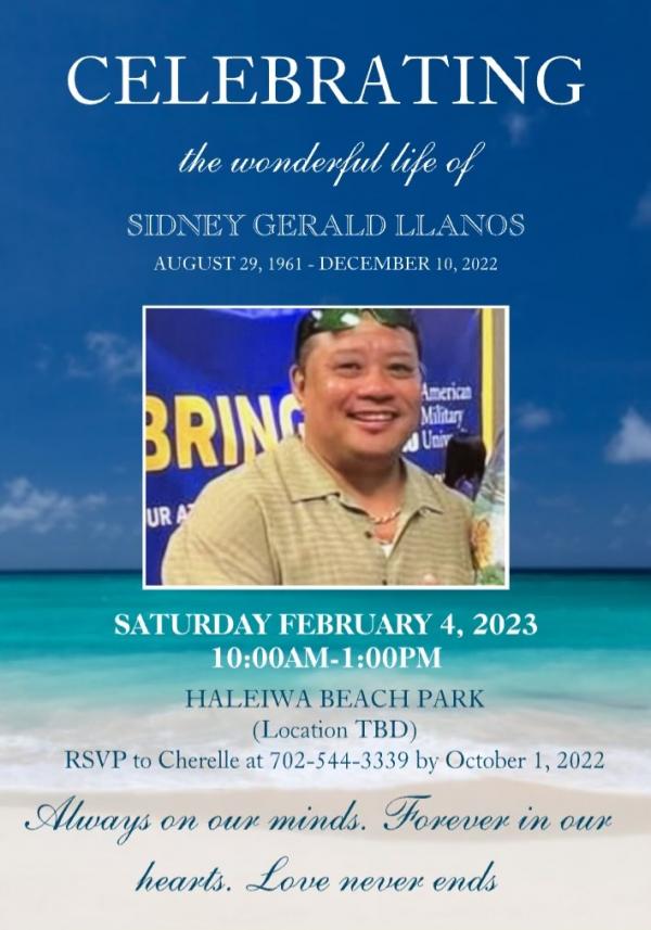 Sidney Gerald Llanos