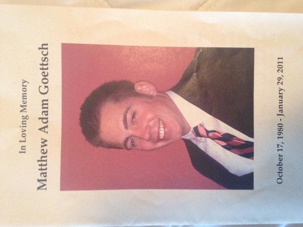 Matthew Adam Goettsch