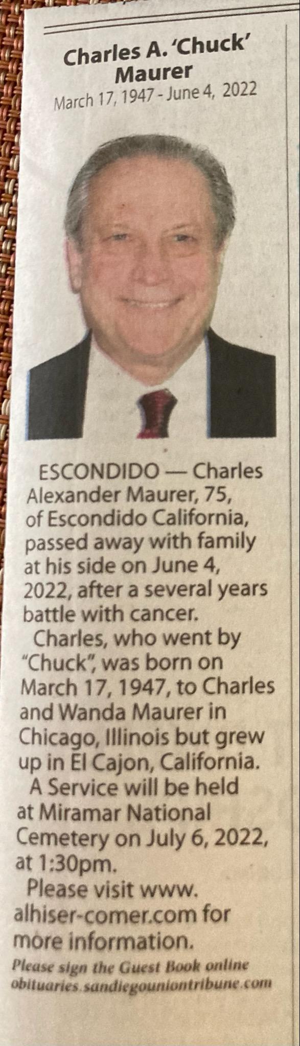 Charles Alexander Maurer