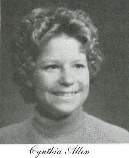 Cynthia Allen