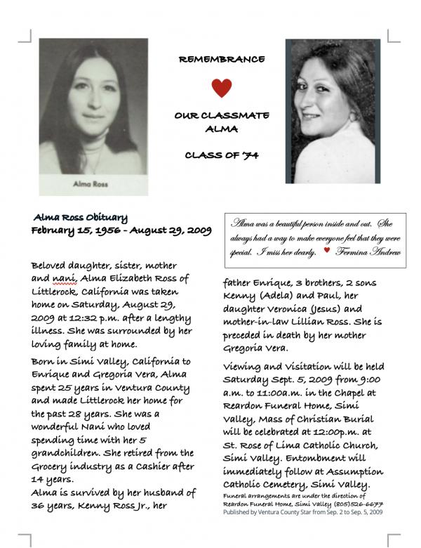 Alma Ross