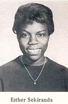 Sekiranda, Ester Rosemary