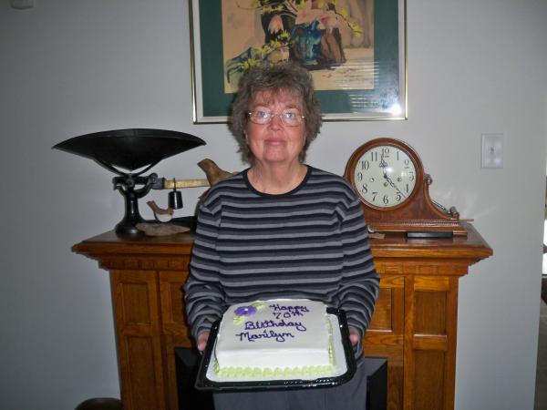 Marilyn Jaunita Arnold