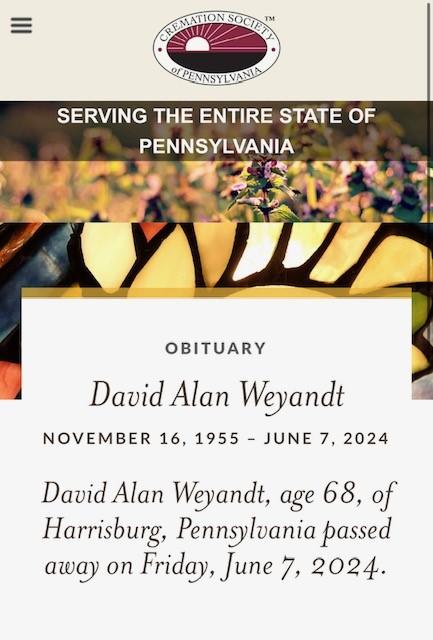 David Alan Weyandt