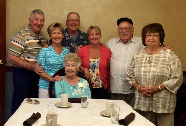 Margaret Elizabeth Wheat (betty)